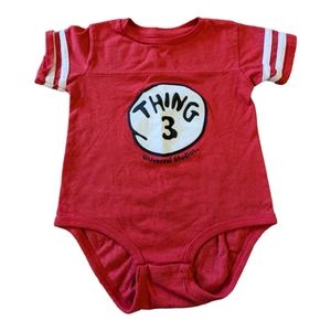 ☀️5/$15 Summer Sale☀️Universal Studios "Thing 3" Short-Sleeve Onesie